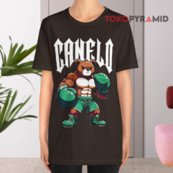 Canelo Teddy Bear Shirt 3 Canelo Teddy Bear T shirt