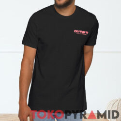 Carhartt Wip Logo print Organic Cotton 2 sided Front T shirt