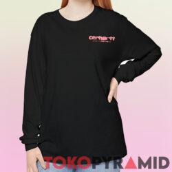 Carhartt WIP Logo-print Organic Cotton 2-sided Shirt 6 Carhartt Wip Logo print Organic Cotton 2 sided Long Sleeve