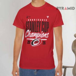 Carolina Hurricanes 2026 Champions Red Shirt