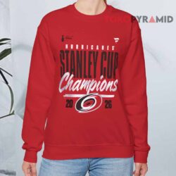 Carolina Hurricanes 2026 Champions Shirt 3 Carolina Hurricanes 2026 Champions Sweatshirt