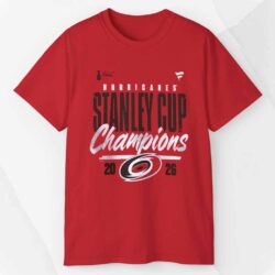 Carolina Hurricanes 2026 Champions T shirt