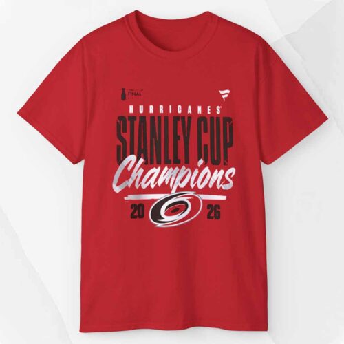 Carolina Hurricanes 2026 Champions T shirt Carolina Hurricanes 2026 Champions T shirt