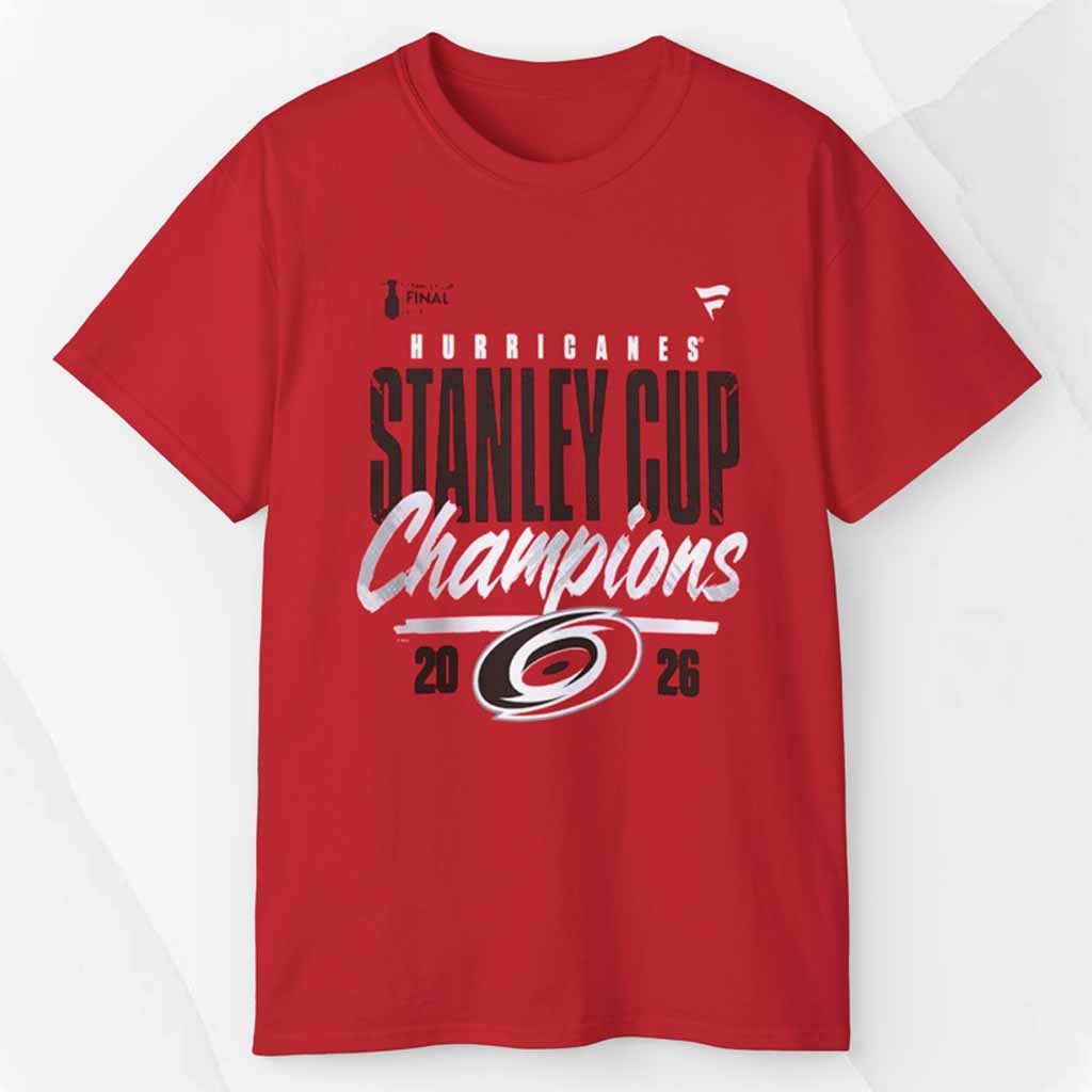 Carolina Hurricanes 2026 Champions T shirt Carolina Hurricanes 2026 Champions T shirt