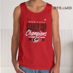 Carolina Hurricanes 2026 Champions Shirt 2 Carolina Hurricanes 2026 Champions Tank Top