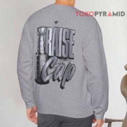 Carolina Hurricanes 2026 Stanley Cup Champions Sweatshirt Back
