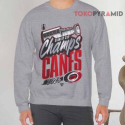 Carolina Hurricanes 2026 Stanley Cup Champions Sweatshirt Front