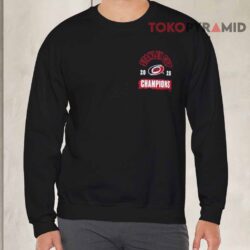 Carolina Hurricanes Fanatics 2026 Stanley Cup Champions T-Shirt 3 Carolina Hurricanes Fanatics 2026 Stanley Cup Champions Sweatshirt Front
