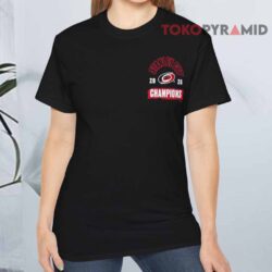 Carolina Hurricanes Fanatics 2026 Stanley Cup Champions T shirt Front