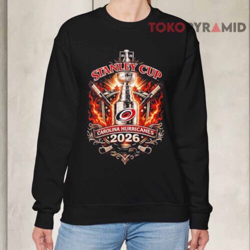 Carolina Hurricanes Stanley Cup 2026 Sweatshirt