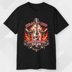 Carolina Hurricanes Stanley Cup 2026 T Shirt