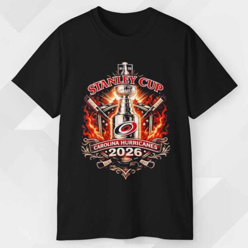 Carolina Hurricanes Stanley Cup 2026 T Shirt