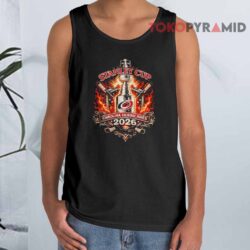 Carolina Hurricanes Stanley Cup 2026 Tank Top