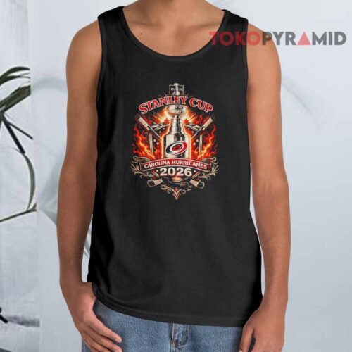 Carolina Hurricanes Stanley Cup 2026 Tank Top