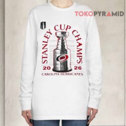 Carolina Hurricanes Stanley Cup Champions 2026 Shirt 3 Carolina Hurricanes Stanley Cup Champions 2026 Long sleeved