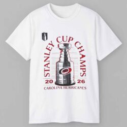 Carolina Hurricanes Stanley Cup Champions 2026 Shirt