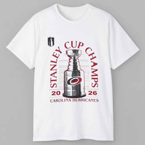 Carolina Hurricanes Stanley Cup Champions 2026 Shirt Carolina Hurricanes Stanley Cup Champions 2026 Shirt