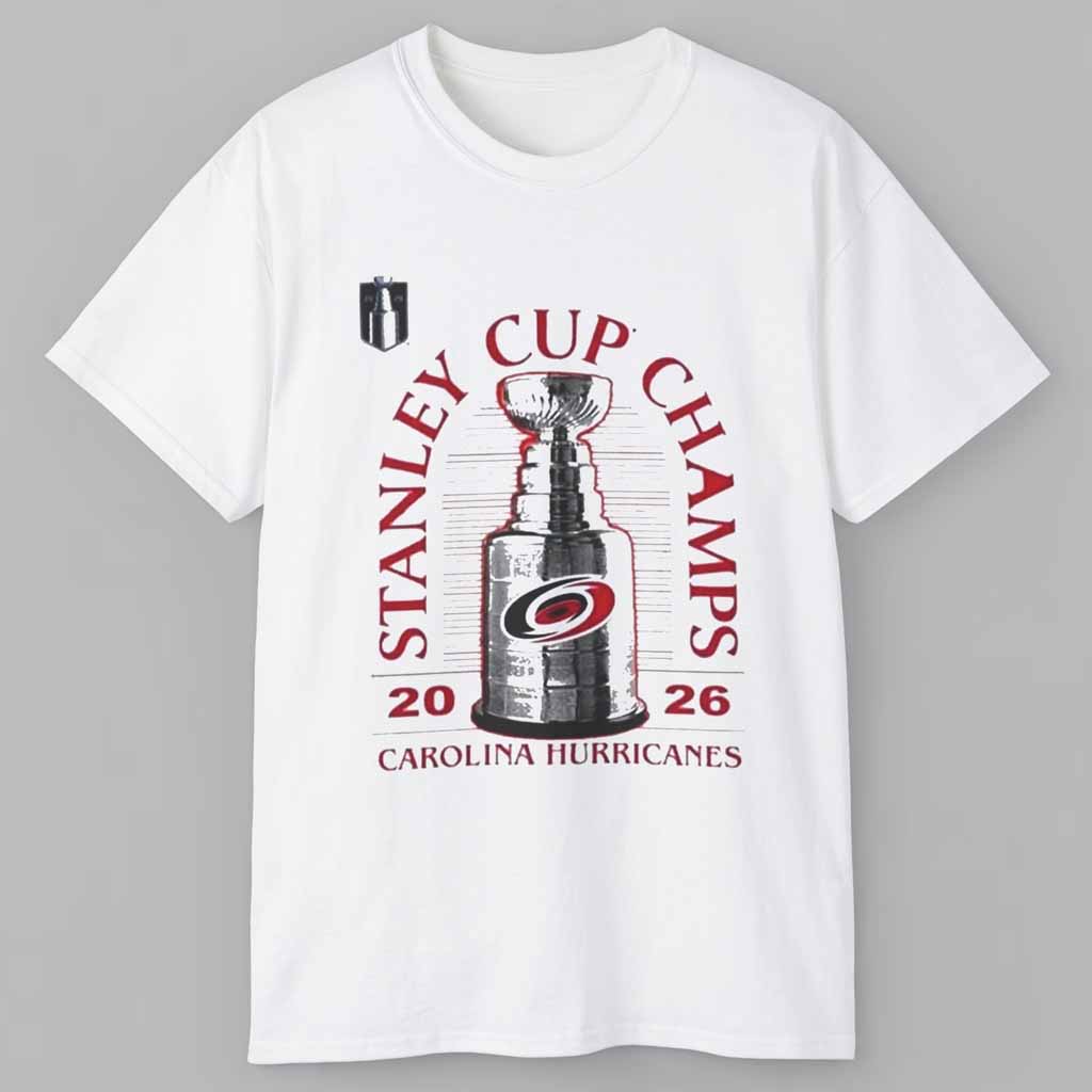 Carolina Hurricanes Stanley Cup Champions 2026 Shirt Carolina Hurricanes Stanley Cup Champions 2026 Shirt
