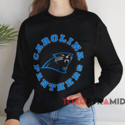 Carolina Panthers 1993 NFL T-shirt 4 Carolina Panthers 1993 Nfl T shirt Black Sweatshirt