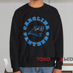 Carolina Panthers 1993 NFL T-shirt 3 Carolina Panthers 1993 Nfl T shirt Black Sweatshirt