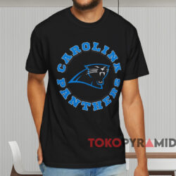 Carolina Panthers 1993 Nfl T shirt Black T shirt