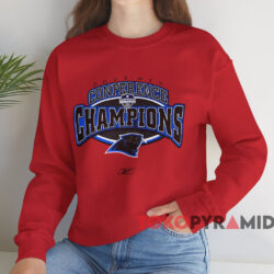 Carolina Panthers 2003 NFC Champions T-shirt 3 Carolina Panthers 2003 Nfc Champions T shirt Red Sweatshirt