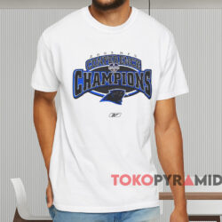 Carolina Panthers 2003 Nfc Champions T shirt White T shirt
