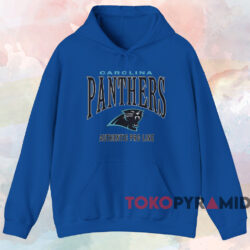 Carolina Panthers Pro Line T-shirt 2 Carolina Panthers Authentic Pro Line T shirt Blue Hoodie