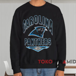 Carolina Panthers Gym Bear T-shirt 3 Carolina Panthers Gym Bear T shirt Black Sweatshirt