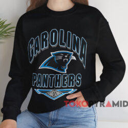 Carolina Panthers Gym Bear T-shirt 4 Carolina Panthers Gym Bear T shirt Black Sweatshirt