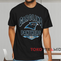 Carolina Panthers Gym Bear T shirt Black T shirt