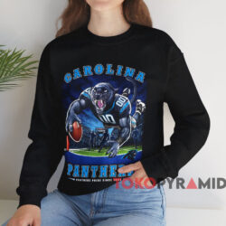 Carolina Panthers Panthers Pride Since 1995 T-shirt 4 Carolina Panthers Panthers Pride Since 1995 T shirt Black Sweatshirt