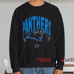 Carolina Panthers The NFL Experience Begins T-shirt 3 Carolina Panthers The Nfl Experience Begins T shirt Black Sweatshirt