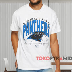 Carolina Panthers The Nfl Experience Begins T shirt White T shirt