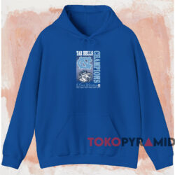 Carolina Tar Heels 6 Time Winners Shirt 2 Carolina Tar Heels 6 Time Winners Shirt Blue Hoodie