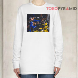 Carson Hocevar Nascar Fight Shirt 4 Carson Hocevar Nascar Fight Long sleeved