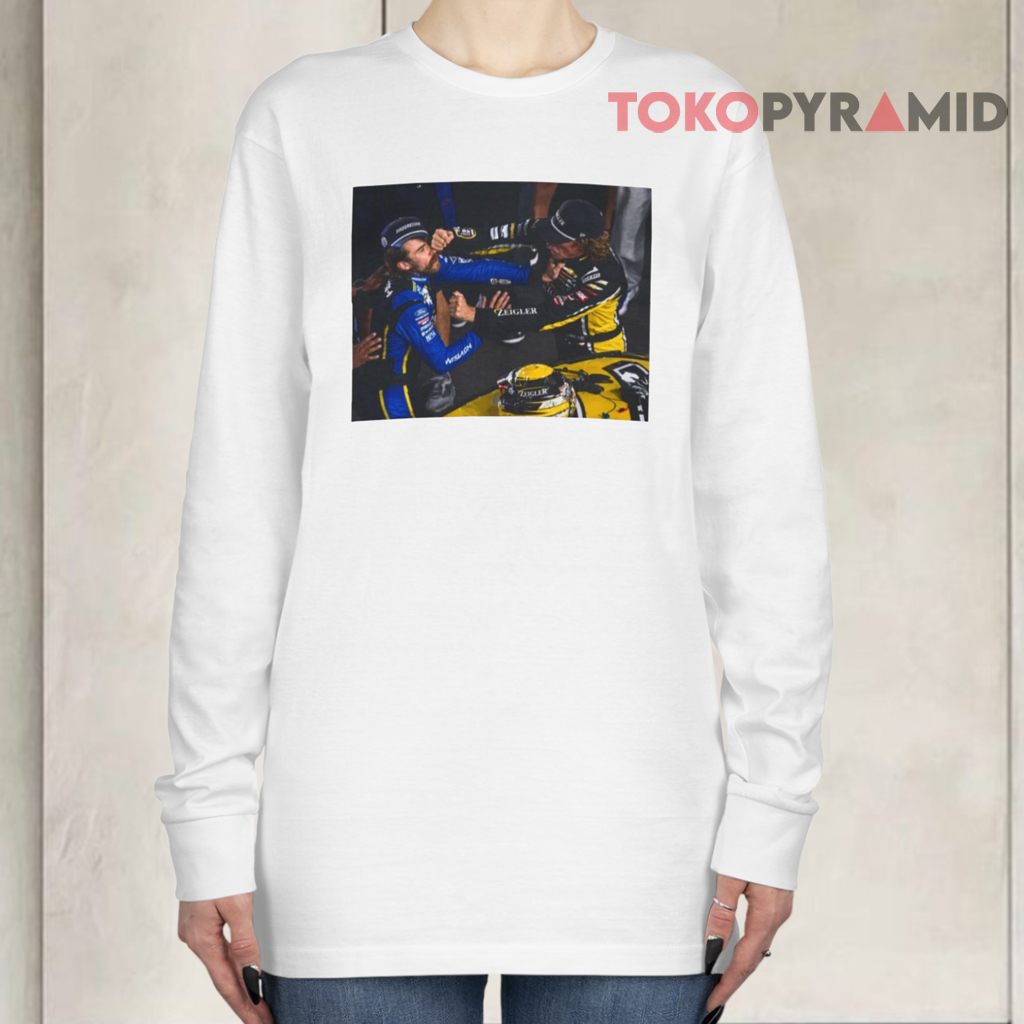 Carson Hocevar Nascar Fight Long sleeved Carson Hocevar Nascar Fight Long sleeved