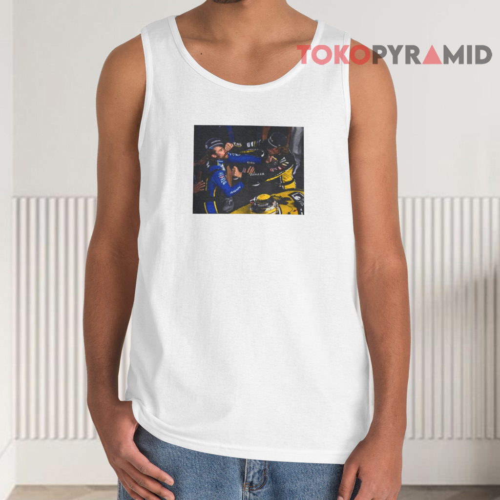 Carson Hocevar Nascar Fight Tank Top Carson Hocevar Nascar Fight Tank Top