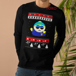Cartman South Park Christmas Sweatshirt 4 Cartman South Park Christmas Long sleeved