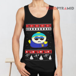 Cartman South Park Christmas Sweatshirt 3 Cartman South Park Christmas Tank Top
