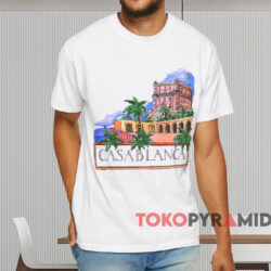 Casablanca Amour Maroc T shirt White T shirt