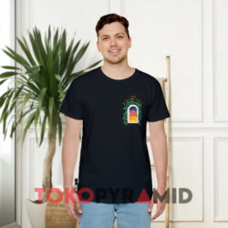 Casablanca Avenida Shirt Double Sided 3 Casablanca Avenida Black T shirt Front