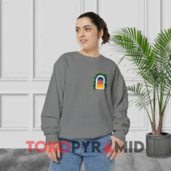 Casablanca Avenida Grey Sweatshirt Front
