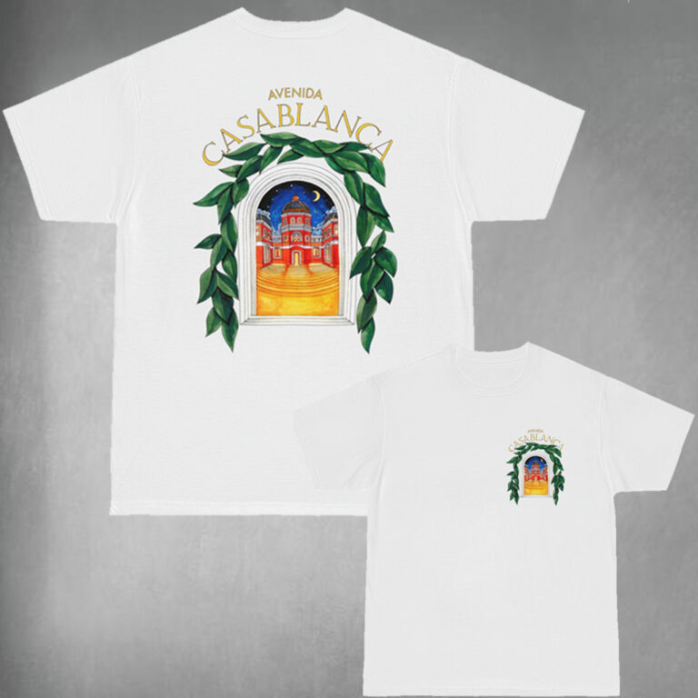 Casablanca Avenida Shirt Double Sided - TokoPyramid