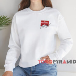 Casablanca Casa Racing T-shirt 3 Casablanca Casa Racing T shirt White Sweatshirt