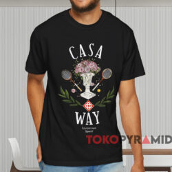 Casablanca Casa Way T shirt Black T shirt