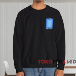Casablanca Gradient Casa Logo T shirt Black Sweatshirt
