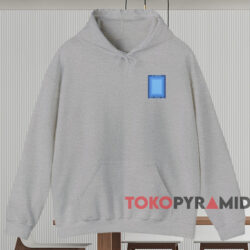 Casablanca Gradient Casa Logo T shirt Grey Hoodie