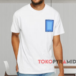 Casablanca Gradient Casa Logo T shirt White T shirt