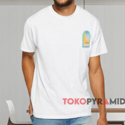 Casablanca L'arc Coloré T shirt White T shirt